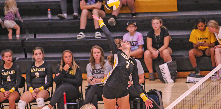 Volleyball team is making strides