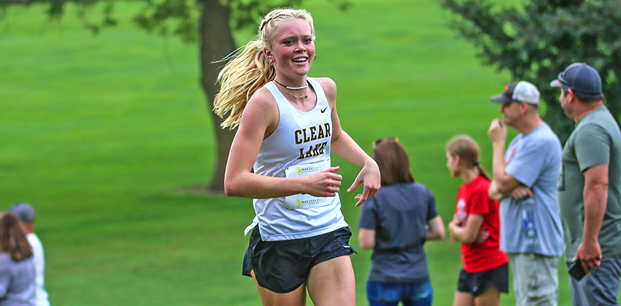 Home course advantage benefits X-C teams