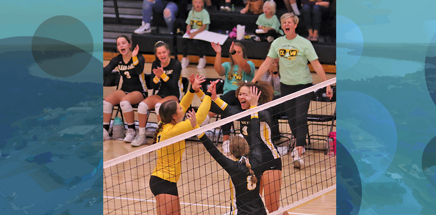 Volleyball team sweeps the Bulldogs in season opener