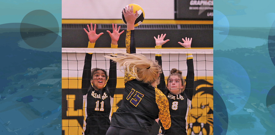 Volleyball girls battling hard and picking up impressive wins
