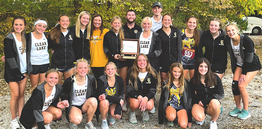 Girls make school history with NCC title