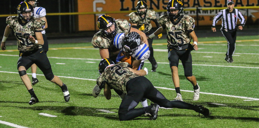 Tough second half dooms the Lions