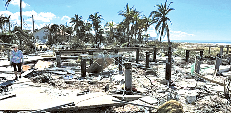 Hurricane Ian hits close  to home for Clear Lakers