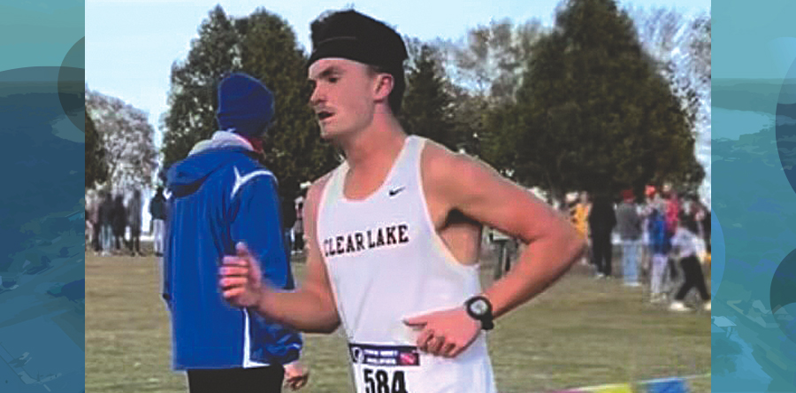 Clear Lake will be well represented at the State Cross Country Meet