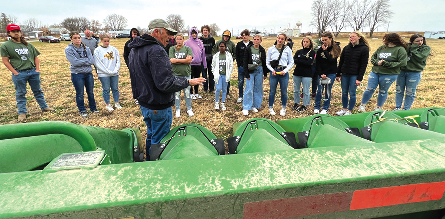 FFA Test Plot provides learning experience for students