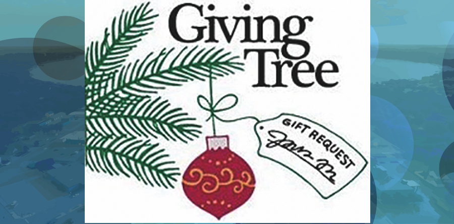 The Giving Tree is ready