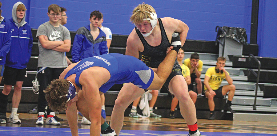 Lion grapplers go 3-1 at DNH duals