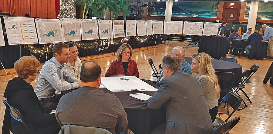 Brainstorming session held to outline priorities, projects for North Iowa’s future