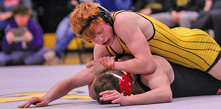 Wrestlers roll over Mason City and all 11 place at NCC Tournament