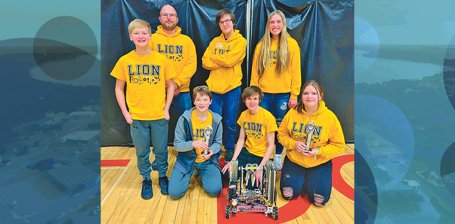 Clear Lake robotics team not only wins, but inspires