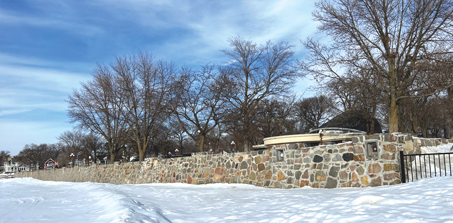 Sea Wall placed on National Register