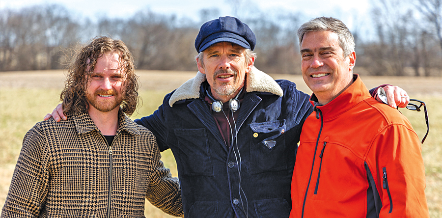 Local media group works with Hollywood stars to produce independent film