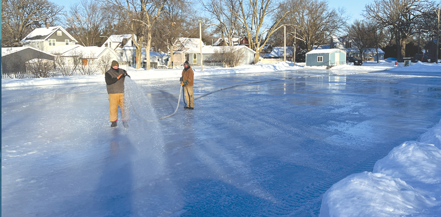 Making the best of sub-zero temperatures
