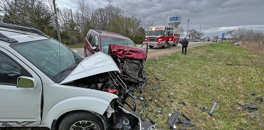 Driver killed in head-on collision