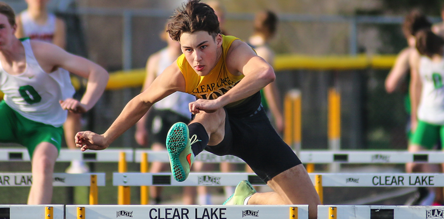Boys are setting the track on fire