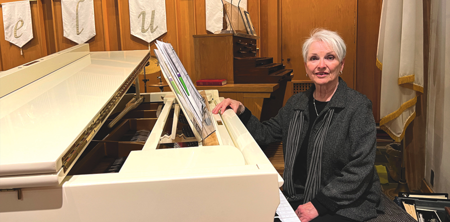 Crail reaches crescendo with her final Una Vocis performance Saturday