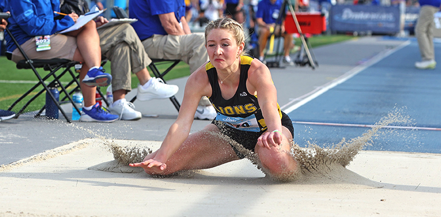 Lions compete at Drake Relays
