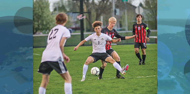 Boys soccer team goes into post-season with 8-6 record