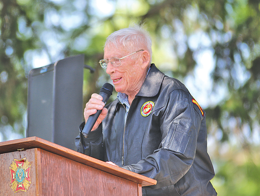 Clear Lakers gather to honor service  and sacrifice