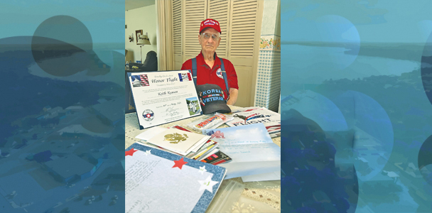 Honor Flight provides trip of a lifetime for Clear Lake veteran