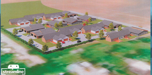 City supports 30-unit townhome proposal