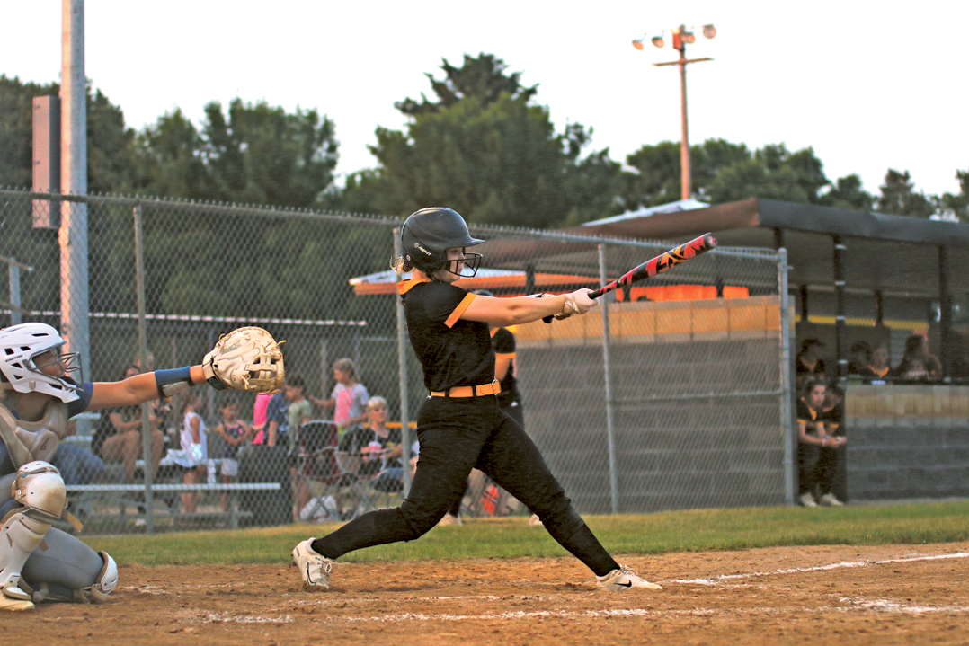 Softball team is cruising