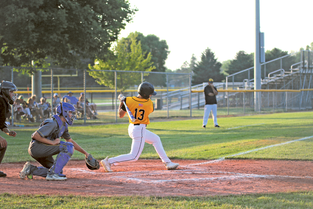 Clear Lake Lions go 2-3 for a busy week of baseball
