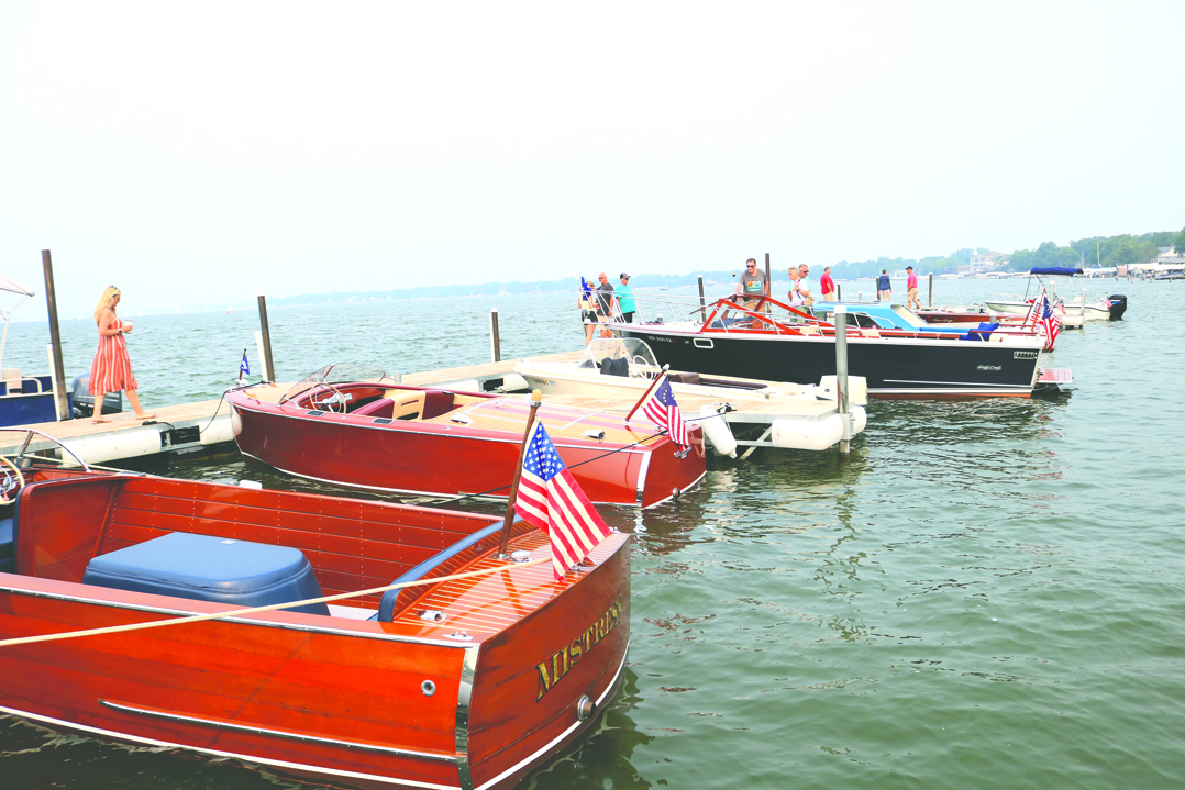 Boats and chicken add to weekend fun