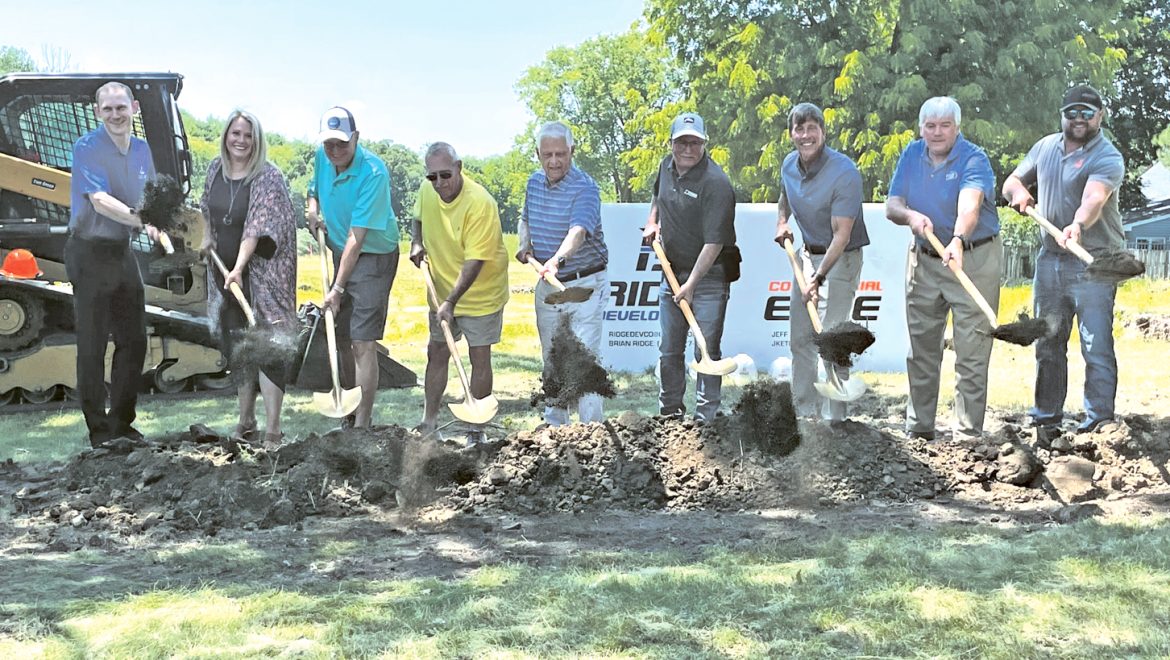 Groundbroken for new homes in Clear Lake