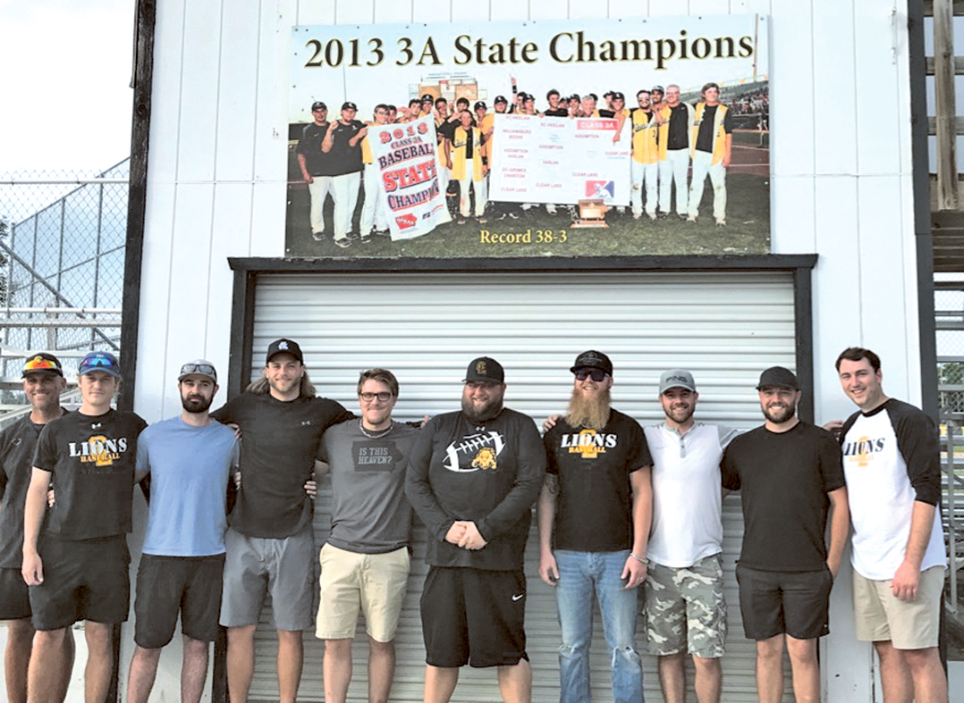 10 years later 2013 State Champions recognized