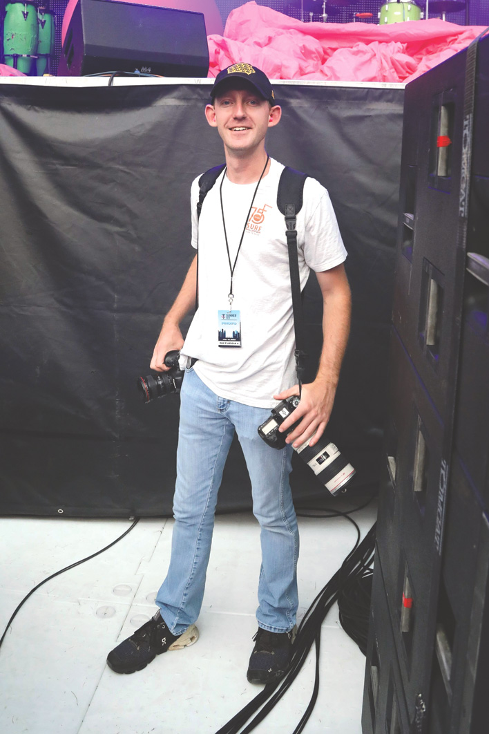 Life behind the lens