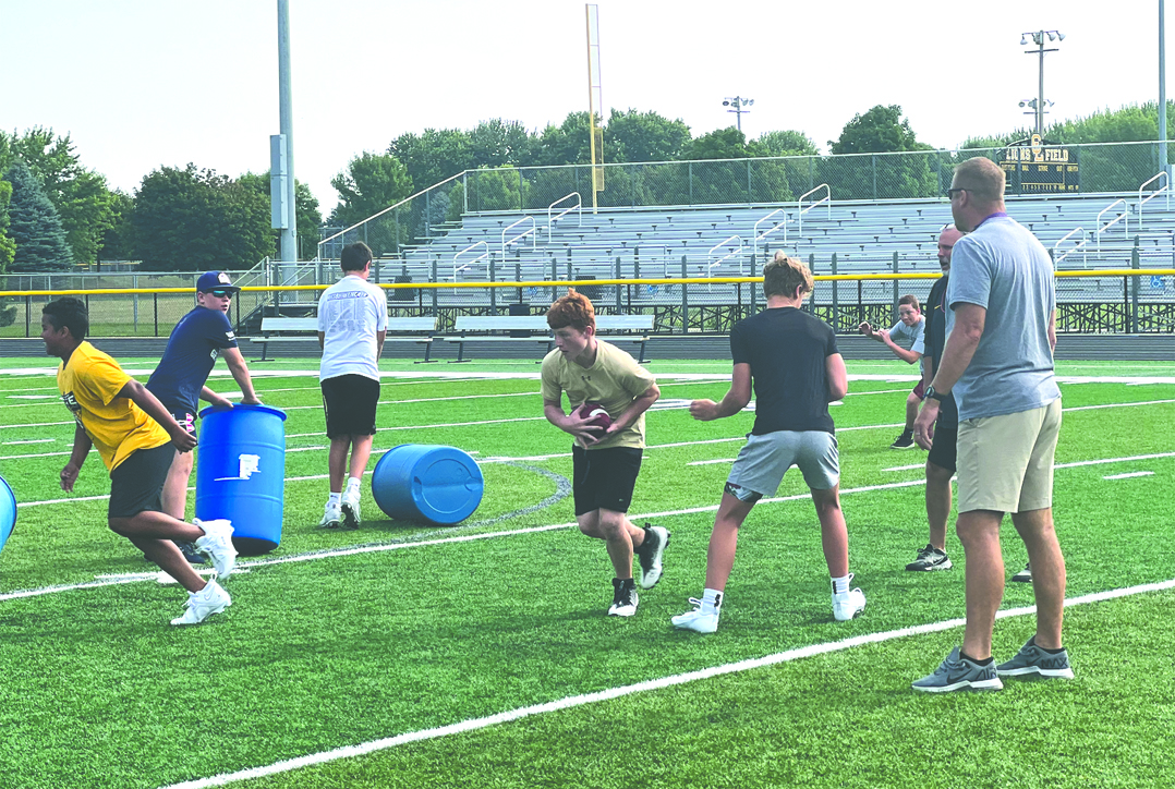 Young Lions Football camp