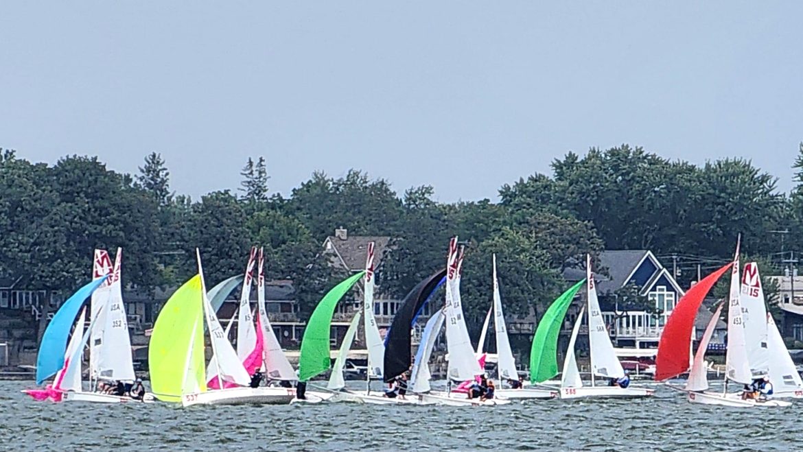 The Melges 15 Championship Regatta