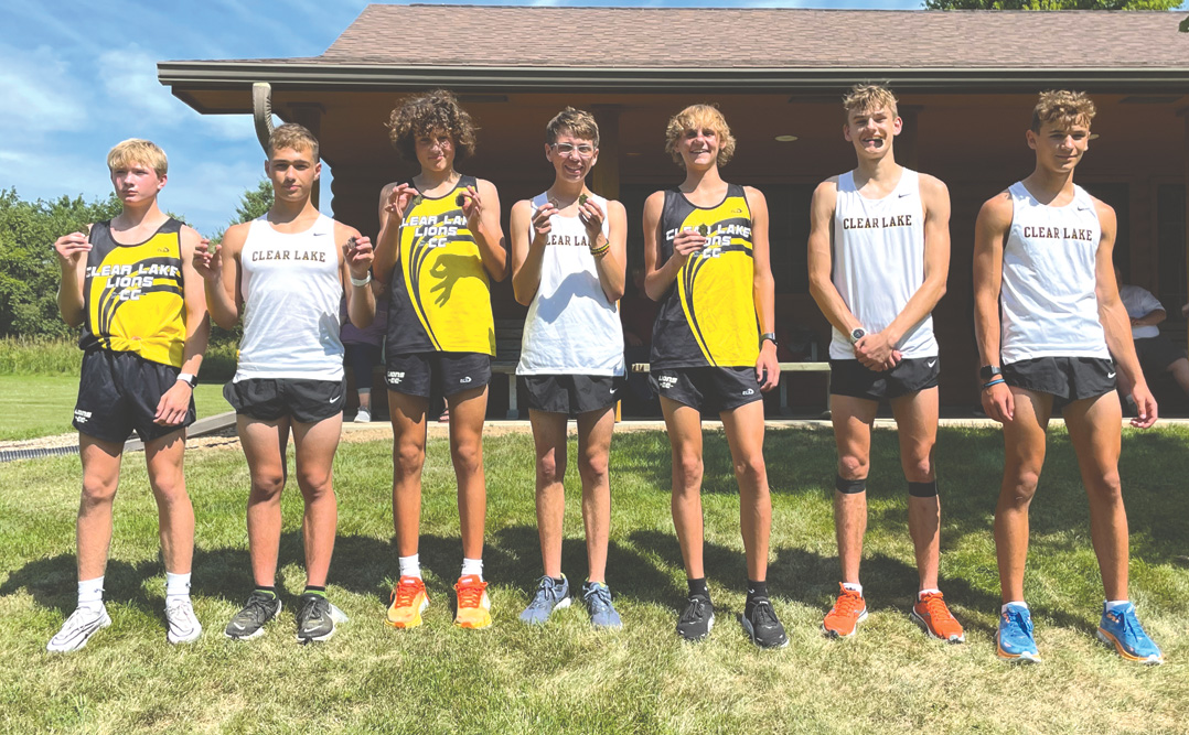 Lions place five in top 10