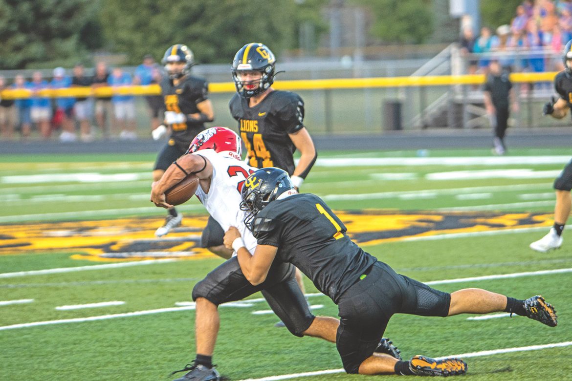Lions trounce Chickasaws