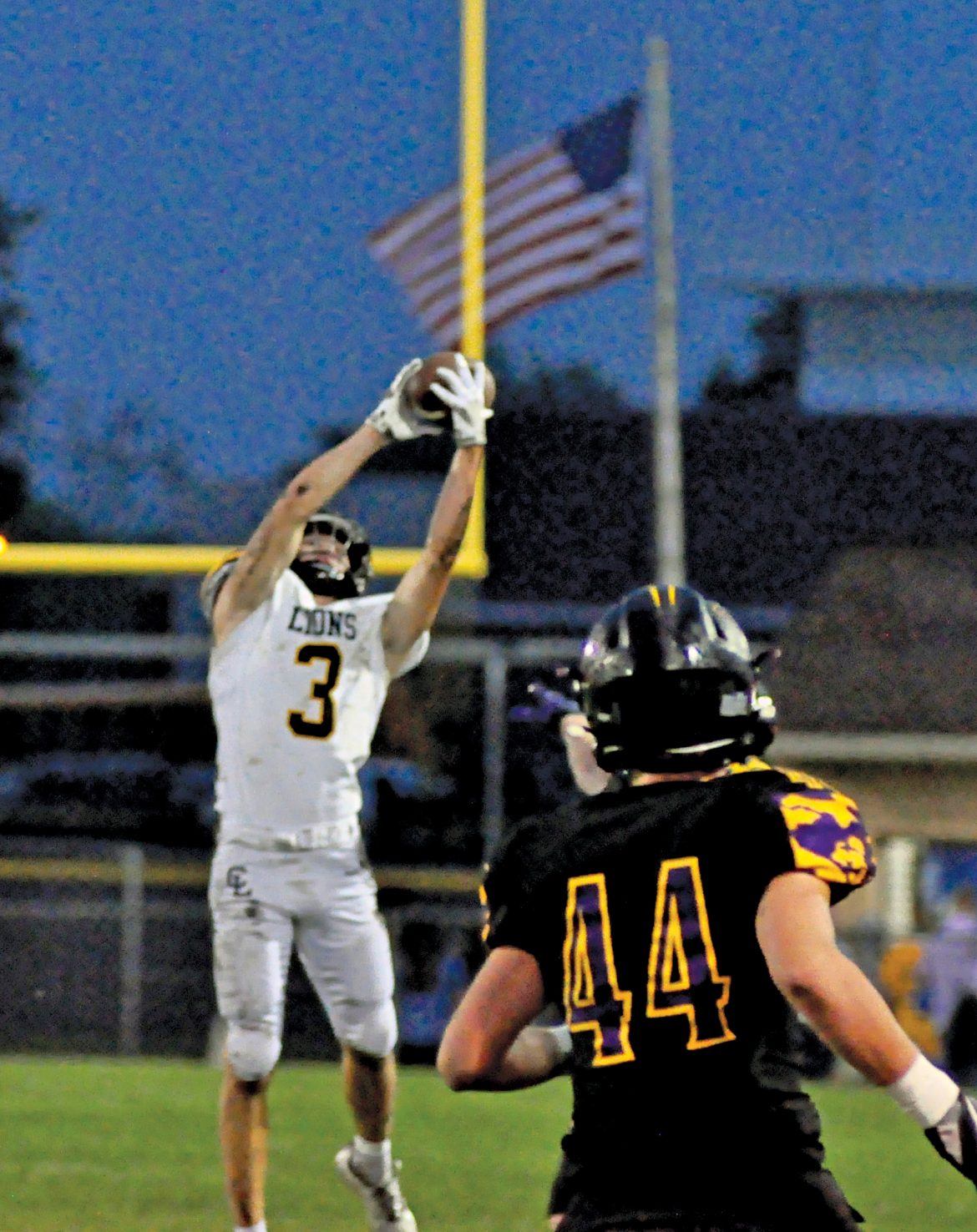 Lion defense holds strong in Webster City