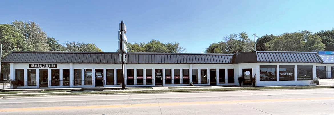 A new look and new tenants at The Plaza