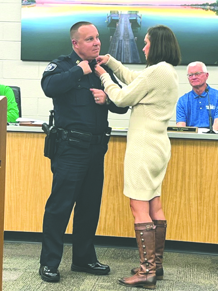 Colby  appointed new Chief of Police