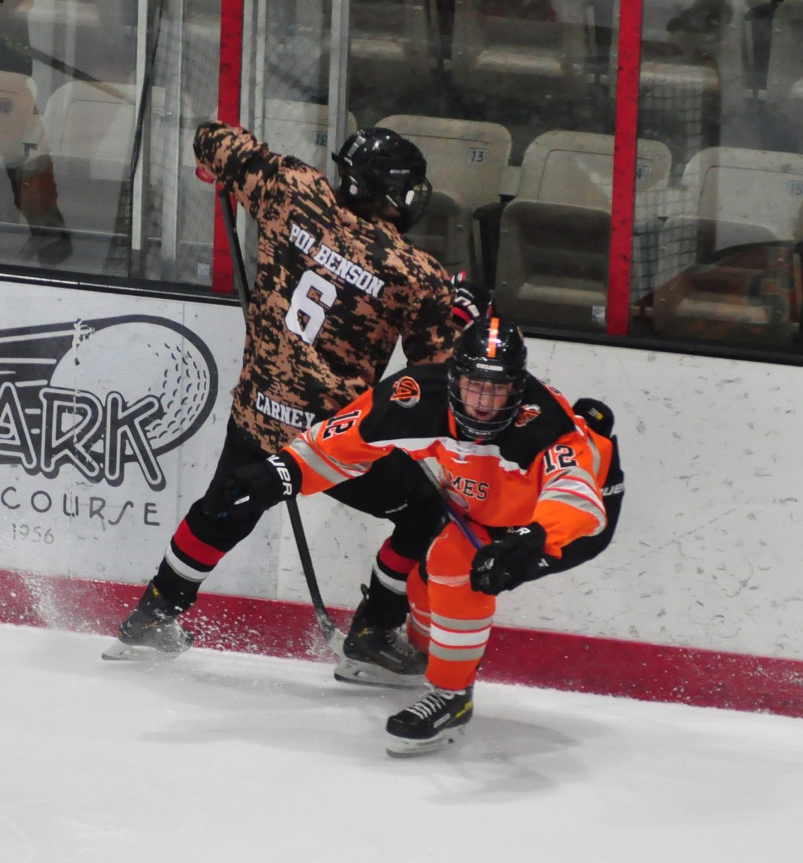 Mohawks down Waterloo, fall to Ames