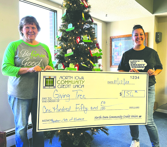 Count your blessings and support the Giving Tree