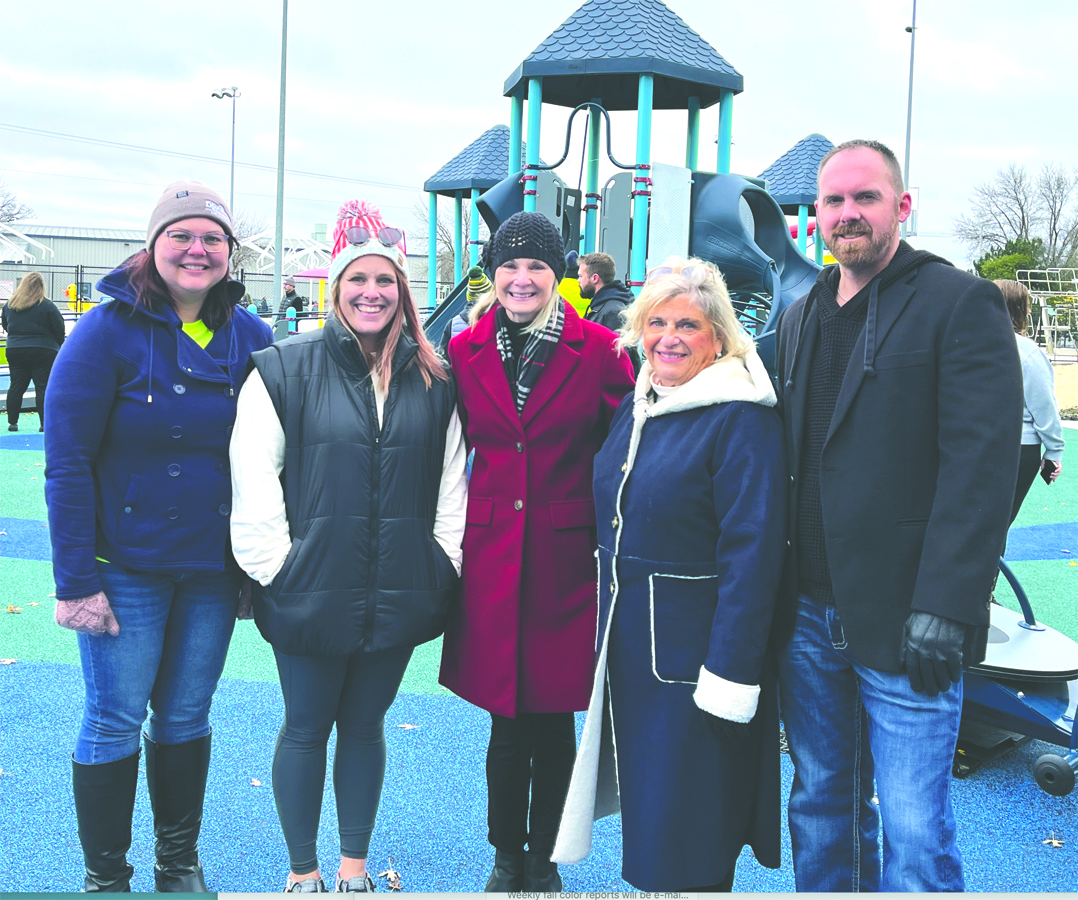 Everybody Plays playground holds ribbon cutting
