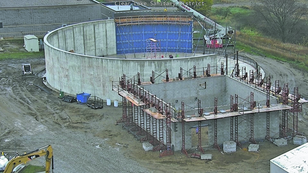 Sanitary Sewer project rapidly nears completion