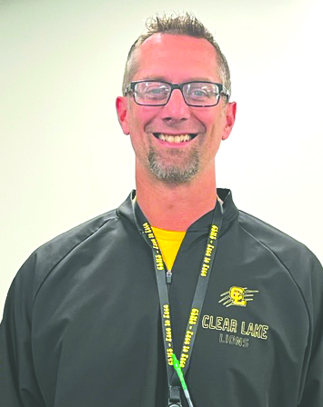 Clear Lake AD hired as  Wellness  Center Director