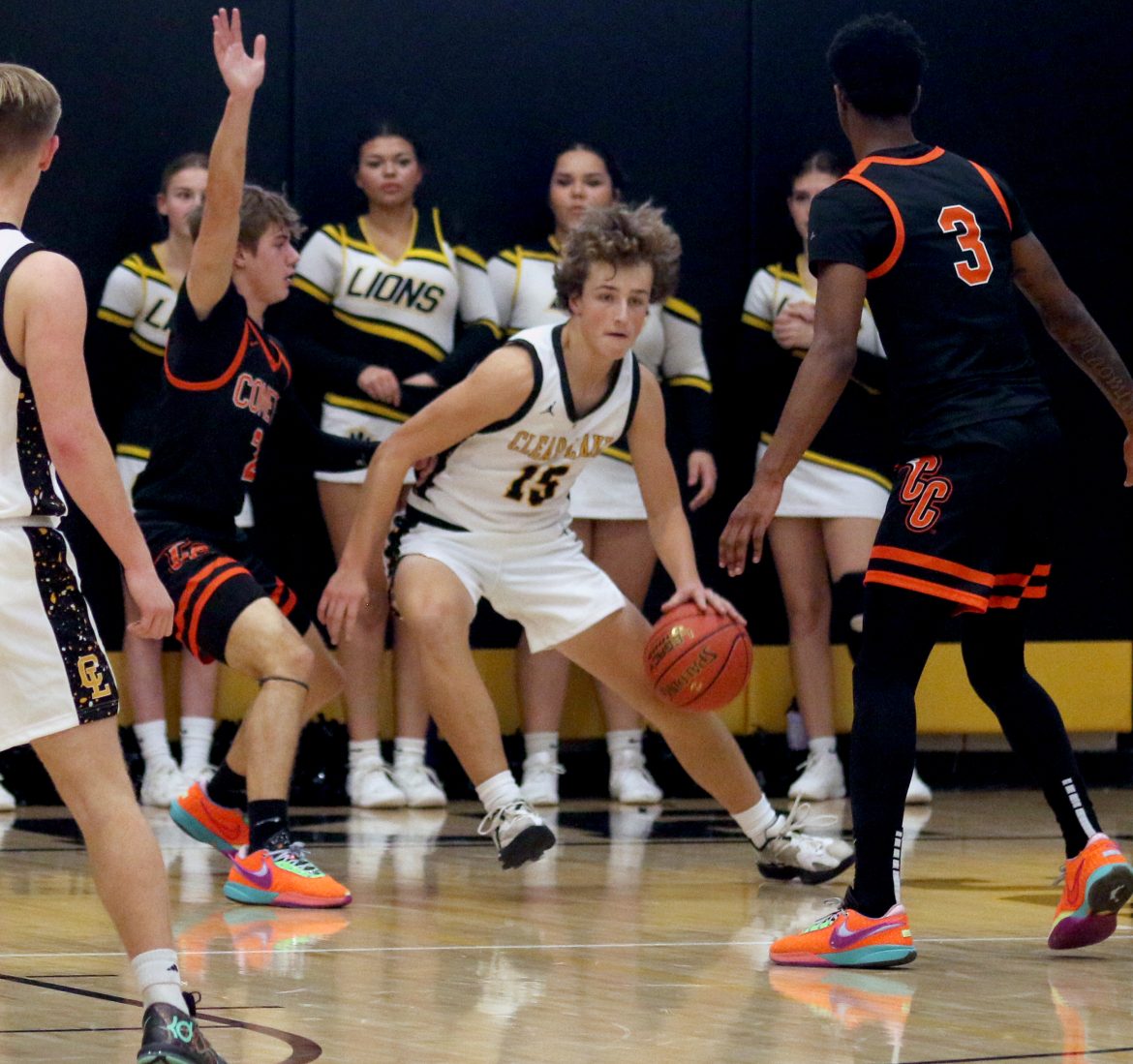 Lions mount comeback to defeat Charles City