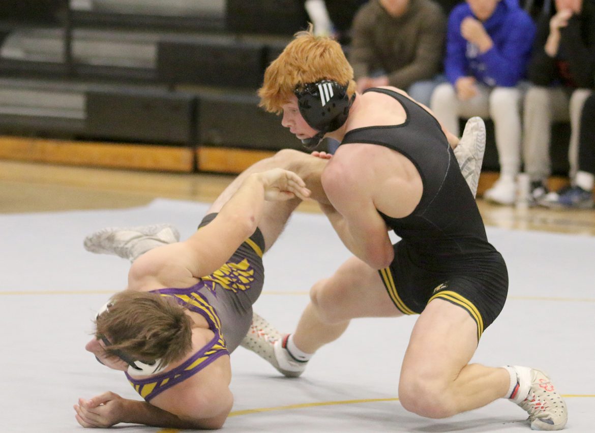 Clear Lake Lions show strength  in intense wrestling duals