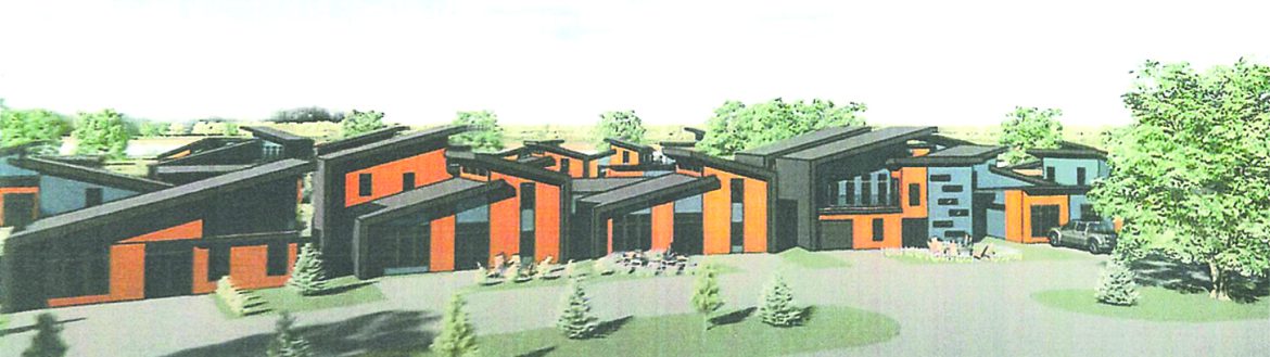New housing development in the works