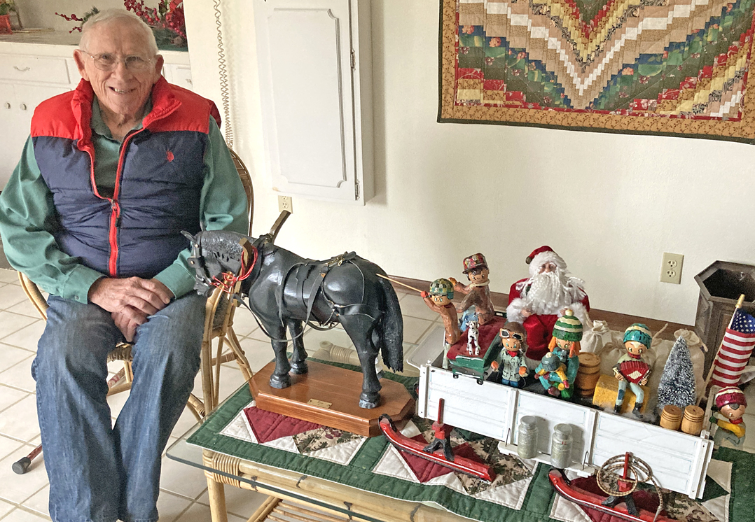 Hobby brings memories and Christmas cheer