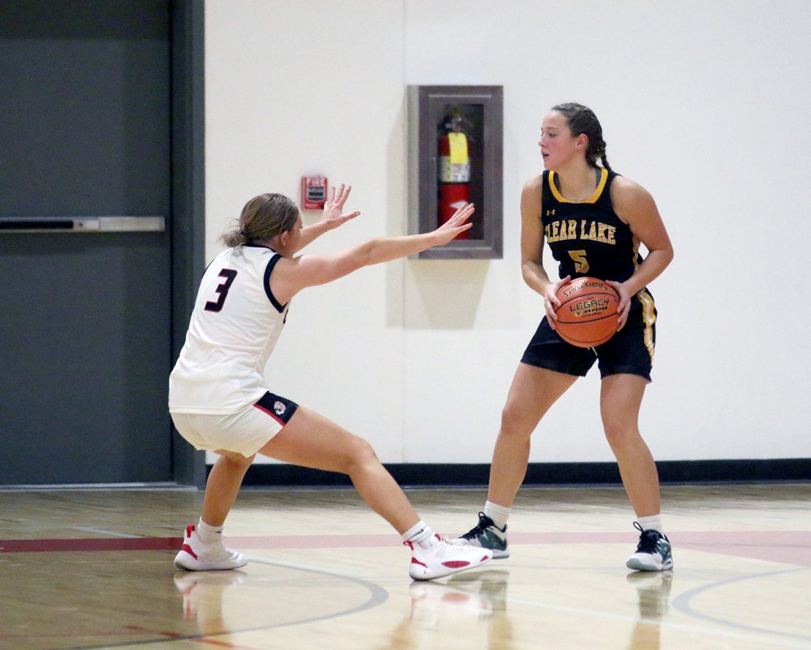 Clear Lake girls offense  shines in conference wins