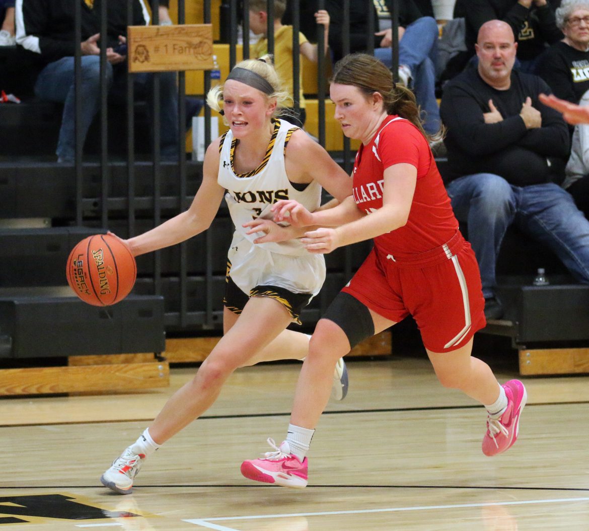 Lion girls down Lynx