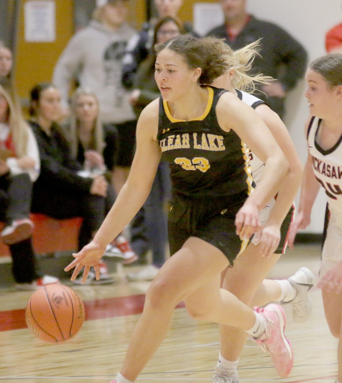 Lion girls drop two headed into break